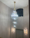 WOMO Tiered Tapers Crystal Chandelier-WM2382 thumbnail