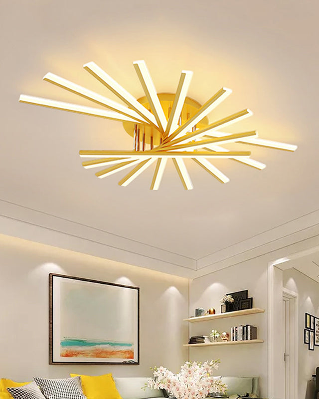 WOMO Multi Light Stick Ceiling Light-WM1142