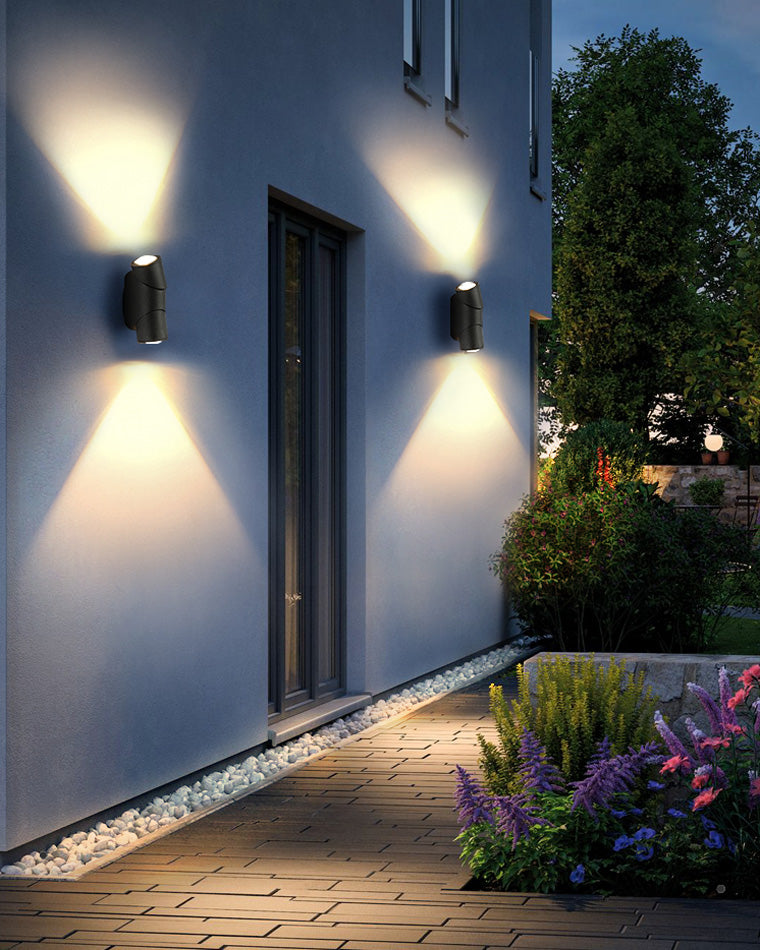 WOMO Up Down Outdoor Wall Light-WM9060