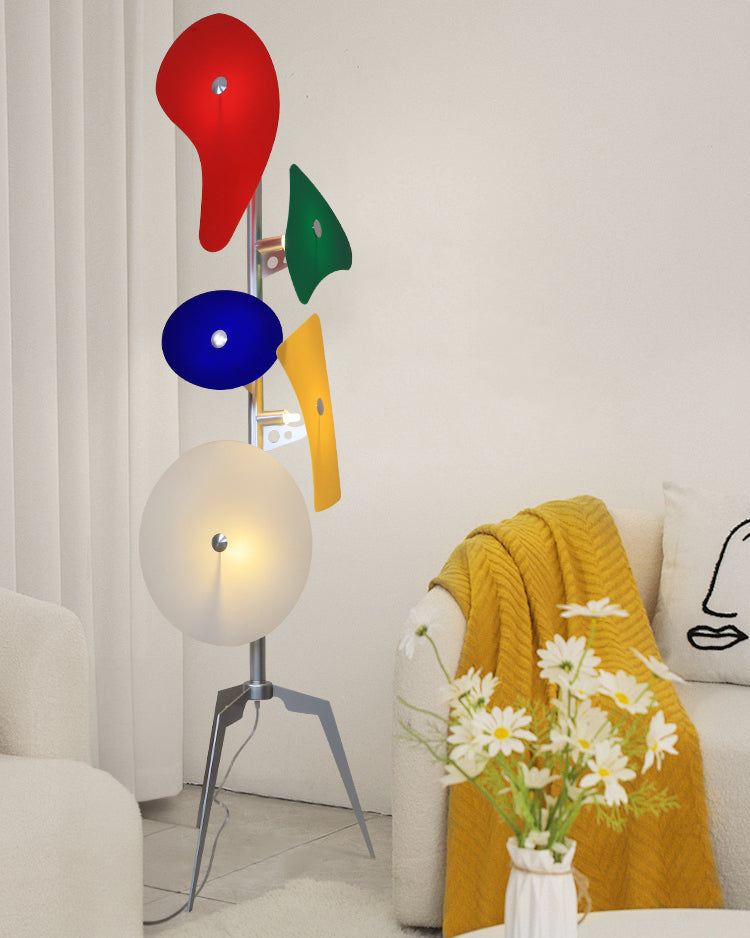 WOMO Post Modern Tripod Floor Lamp-WM7088