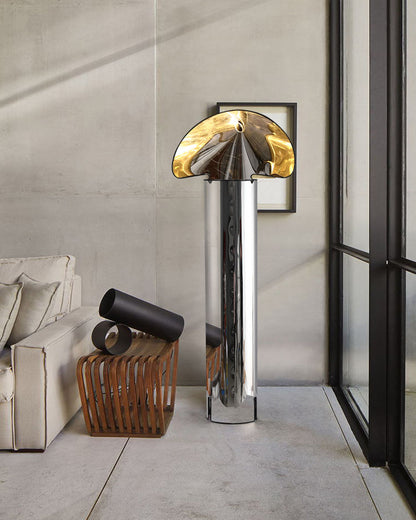 WOMO Modern Cylinder Floor Lamp-WM7089