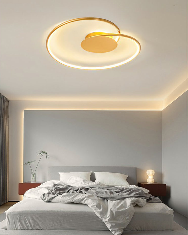 WOMO Heart LED Flush Mount Ceiling Light-WM1129