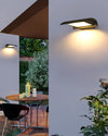 WOMO Curved Outdoor Wall Light-WM9070 thumbnail