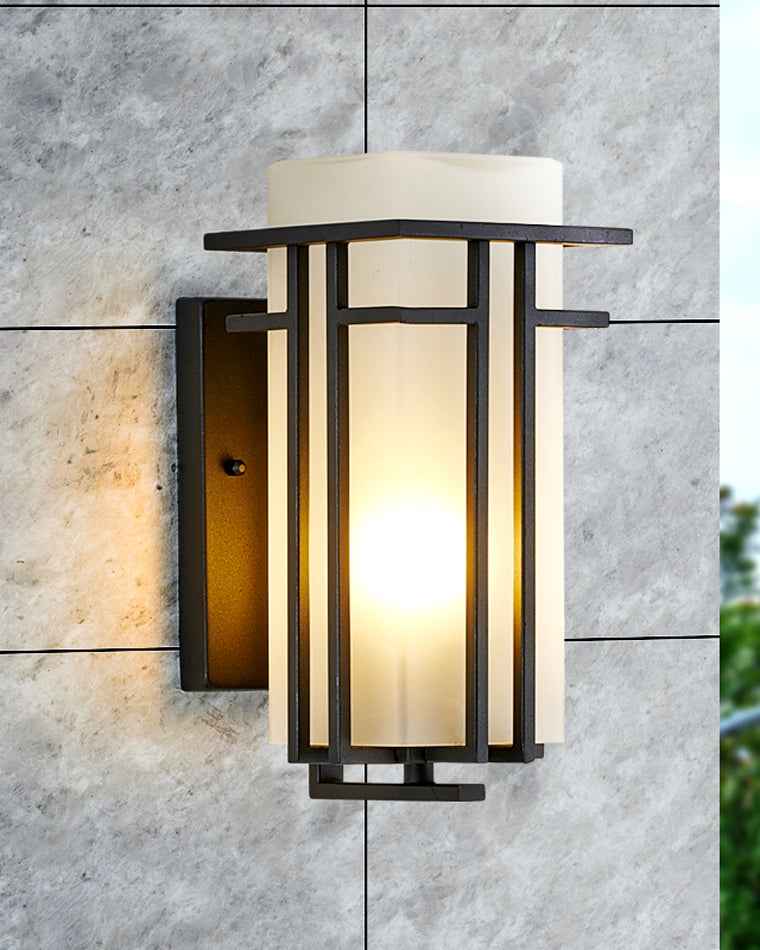 WOMO Outdoor Craftsman Wall Sconce-WM9065