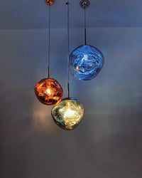 WOMO Melt Hanging Lava Large Pendant Light-WM2690