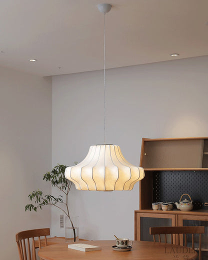 WOMO Japandi Silk Pendant Light-WM2947