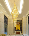 WOMO Tiered Tapers Crystal Chandelier-WM2382 thumbnail
