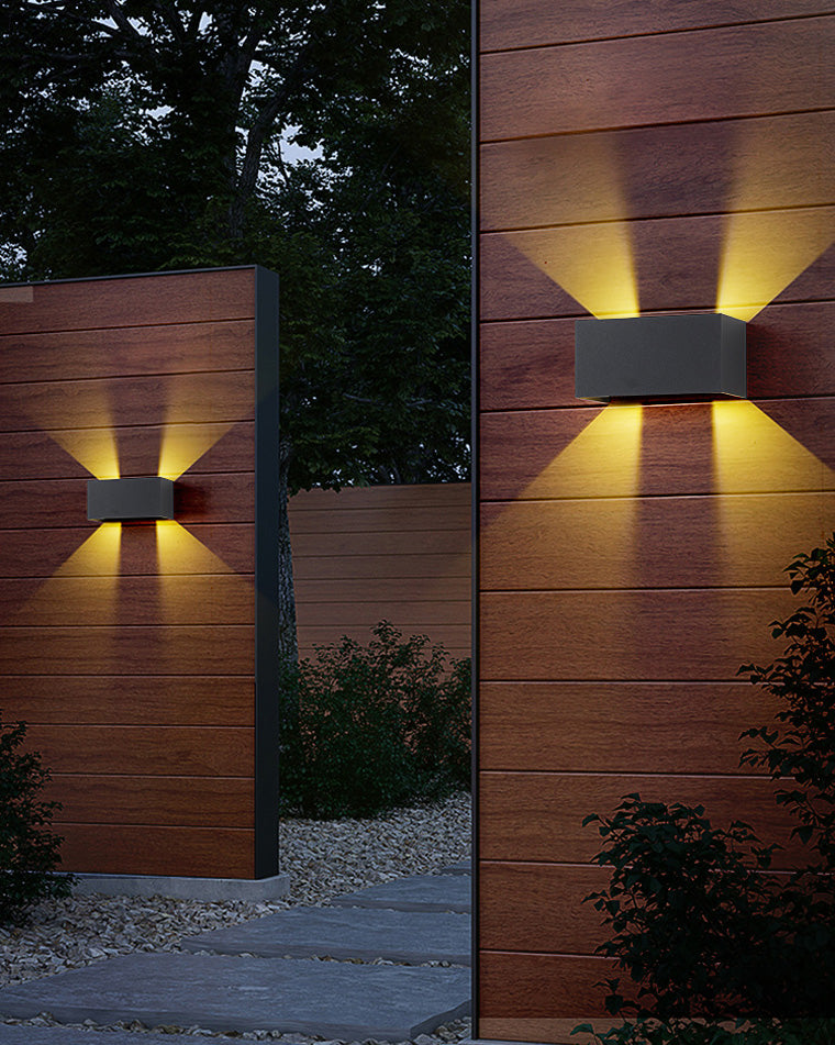 WOMO Outdoor Up Down Wall Light-WM9061