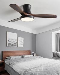 WOMO Low Profile Ceiling Fan Lamp-WM5124