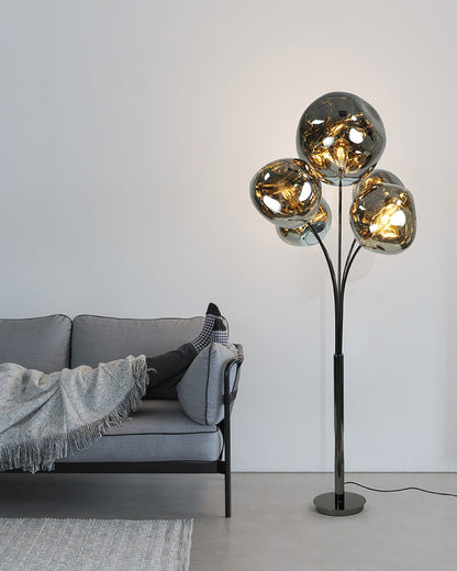 WOMO Melt Lava Tree Floor Lamp-WM7116