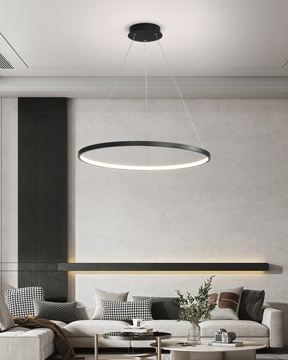 WOMO Circular Led Pendant Light-WM2445