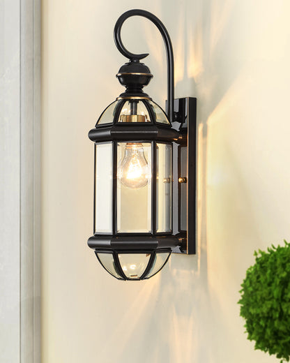 WOMO Outdoor Wall Lantern-WM9207