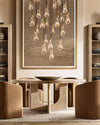 WOMO Raindrop Glass Chandelier-WM2809 thumbnail