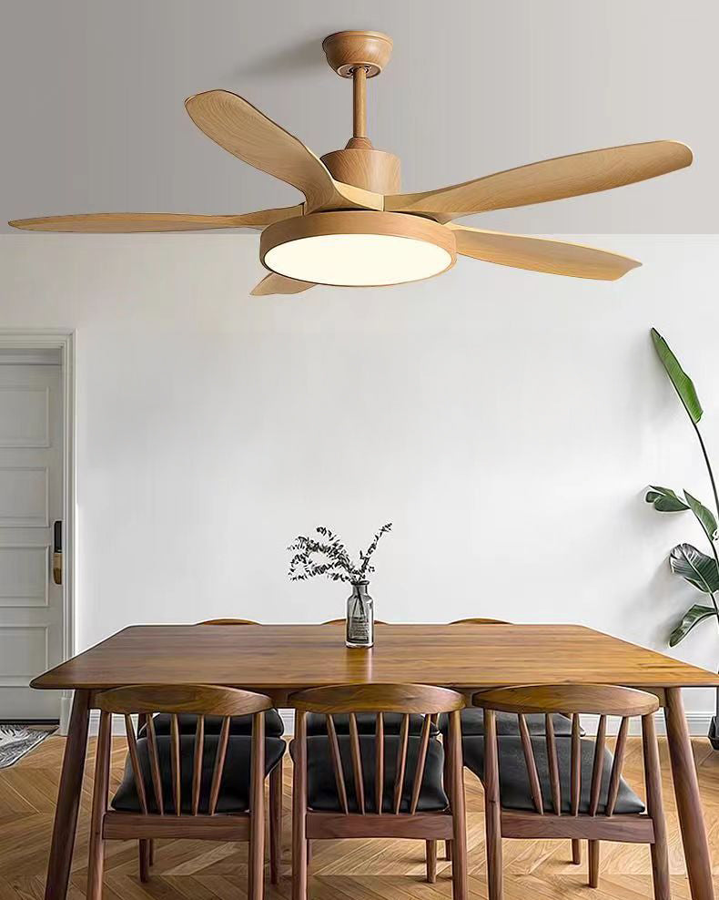 WOMO 52 inch Five Blade Ceiling Fan with Light - WM5167