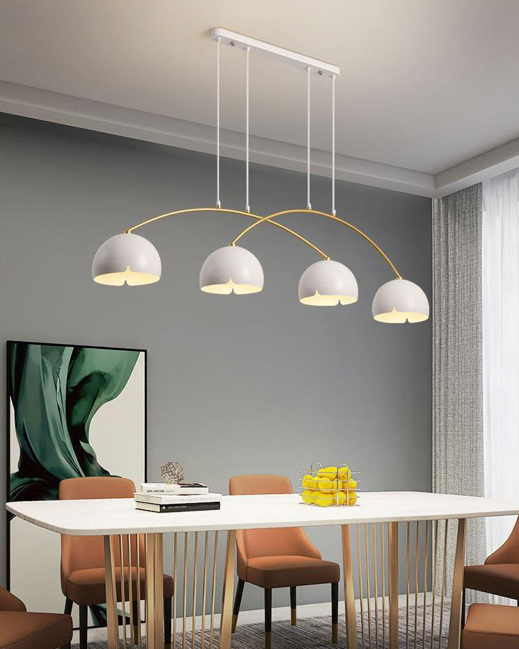 WOMO Multi Dome Linear Chandelier-WM2649