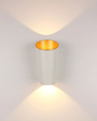 WOMO Cylinder Up Down Outdoor Wall Light-WM9139