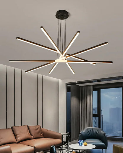 WOMO Multi Light Stick Chandelier-WM2637