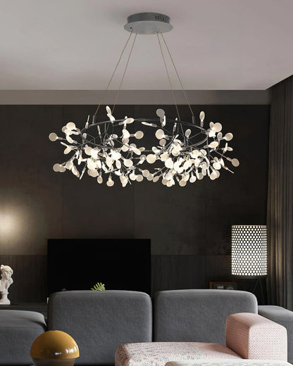 WOMO Heracleum/Firefly Round Chandelier-WM2435