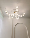 WOMO Spider Pearl Globe Chandelier-WM2650 thumbnail