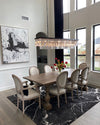 WOMO Rectangular Crystal Chandelier-WM2589 thumbnail