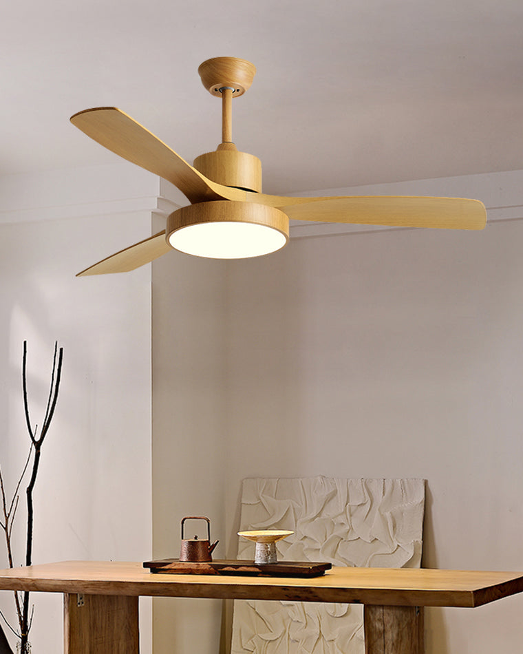 WOMO 3 Blade Modern Ceiling Fan Lamp-WM5123