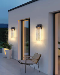 WOMO Seeded Crystal Wall Light-WM9145
