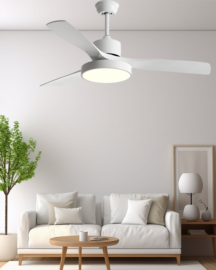 WOMO 3 Blade Modern Ceiling Fan Lamp-WM5123