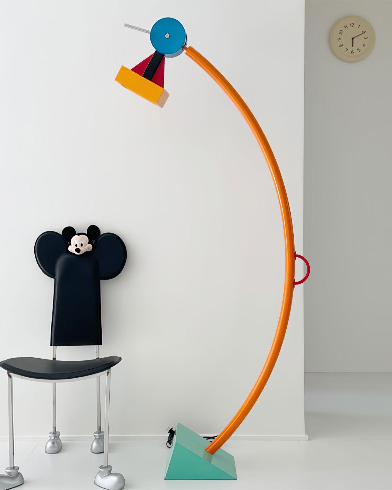 WOMO Multicolour Arc Floor Lamp-WM7104