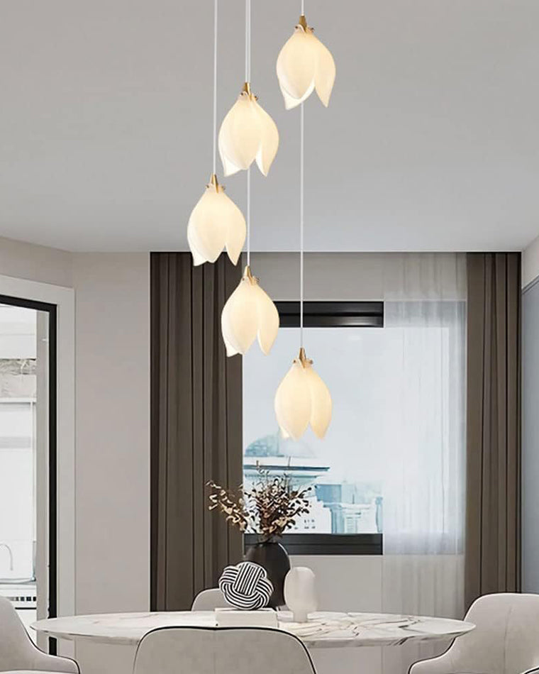 WOMO Magnolia Petal Chandelier-WM2106a