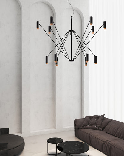 WOMO Spotlight Chandelier-WM2338