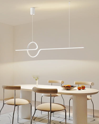 WOMO Linear Led Pendant Light-WM2442