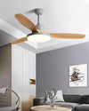 WOMO 3 Blade Ceiling Fan Lamp-WM5127 thumbnail