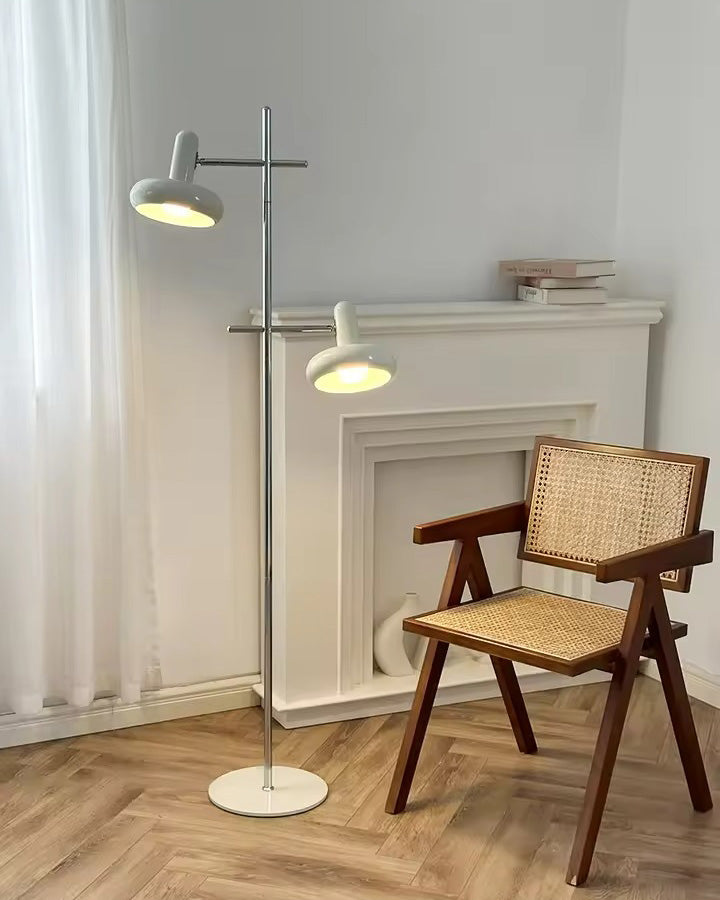 WOMO Adjustable 2 light Floor Lamp-WM7135