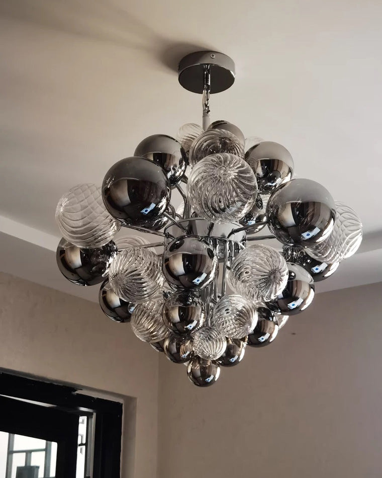 WOMO Glass Bubble Chandelier-WM2456