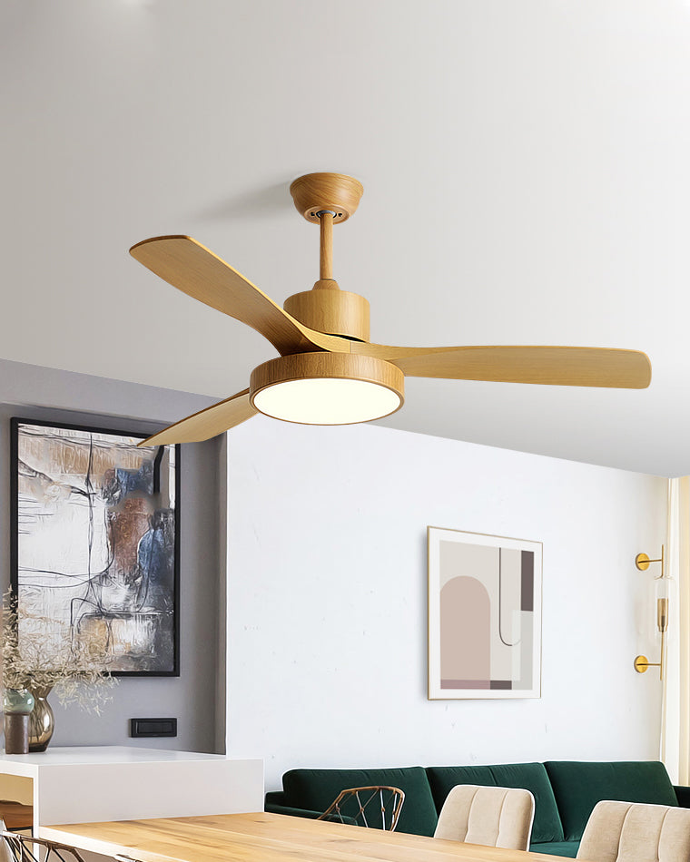 WOMO 3 Blade Modern Ceiling Fan Lamp-WM5123