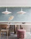 WOMO White Danish Designer Pendant Light-WM2656 thumbnail