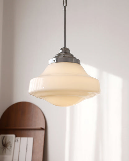 WOMO Milk Glass Pendant Light-WM2900