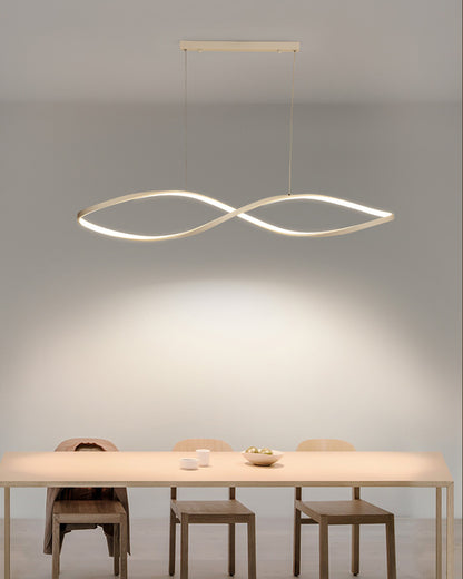 WOMO Spiral Linear Pendant Light-WM2642