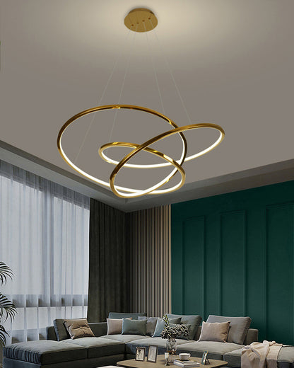 WOMO Infinity Led Chandelier-WM2462