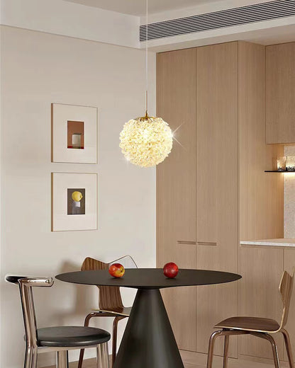 WOMO Small Crystal Sphere Pendant Light-WM2367