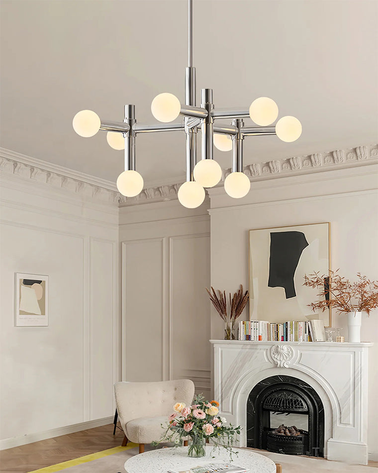 WOMO Branching Glass Bubble Chandelier-WM2770