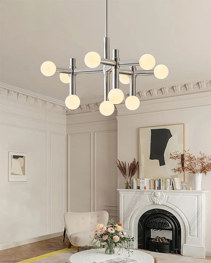 WOMO Branching Glass Bubble Chandelier-WM2770