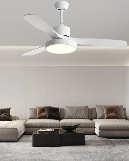 WOMO 3 Blade Modern Ceiling Fan Lamp-WM5123