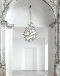WOMO Cluster Glass Bubble Chandelier-WM2471