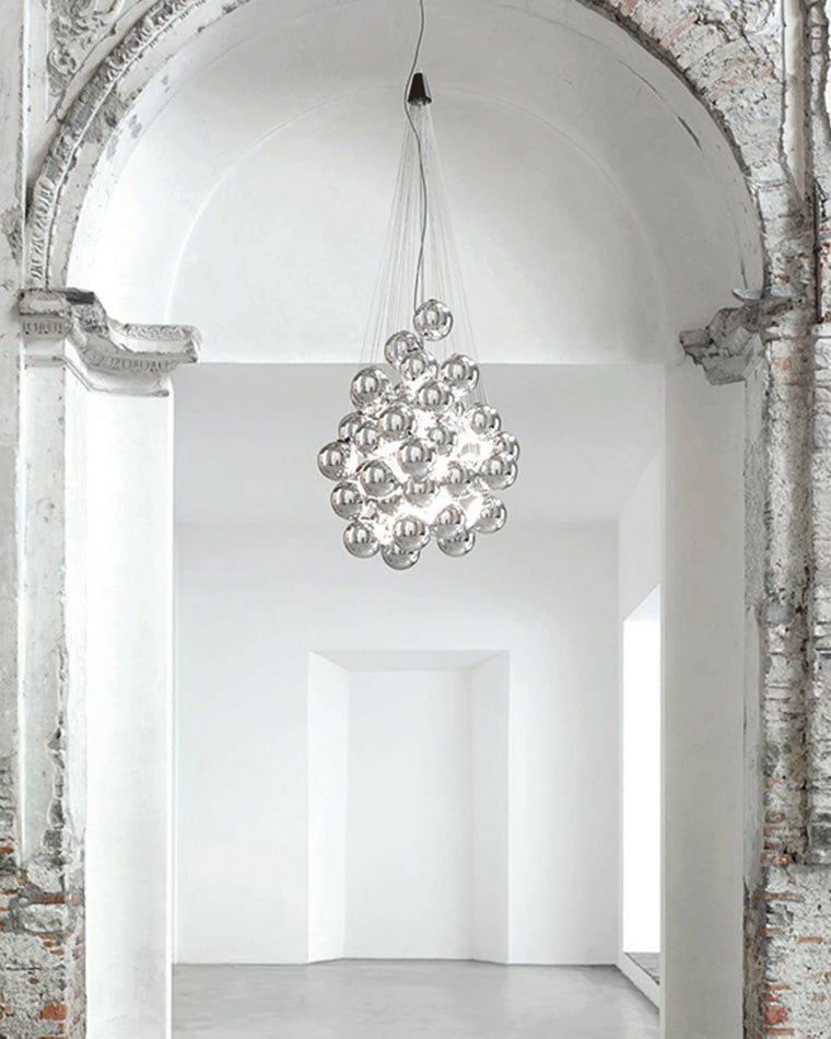 WOMO Cluster Glass Bubble Chandelier-WM2471