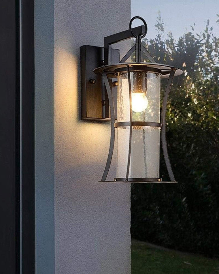 WOMO Vintage Outdoor Wall Lantern-WM9212