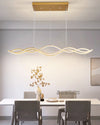 WOMO Wavy Led Chandelier-WM2774 thumbnail