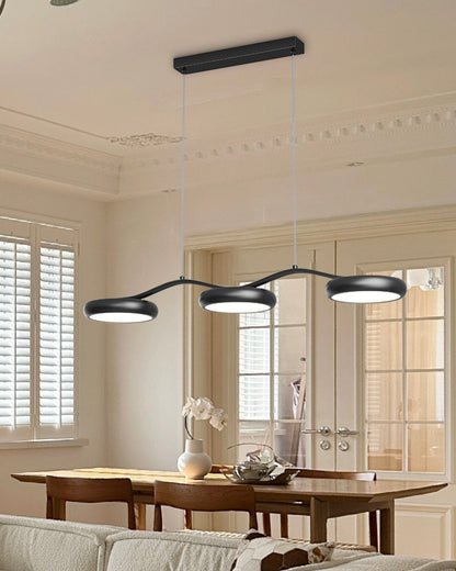 WOMO Contemporary Linear Pendant Light-WM2633