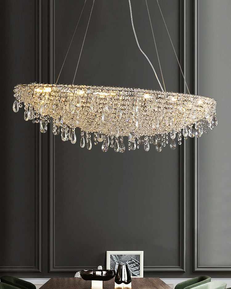 WOMO Crystal Ship Chandelier-WM2629