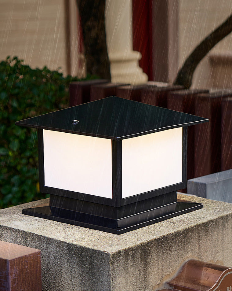 WOMO Outdoor Pillar Light-WM9216